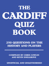 The Cardiff Quiz Book (eBook)